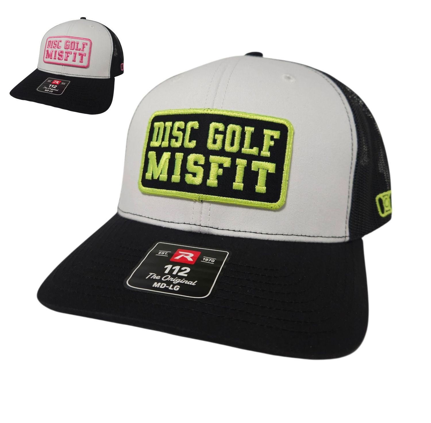 Disc Golf Misfit Trucker Hat Disc Golf Misfit Trucker Hat