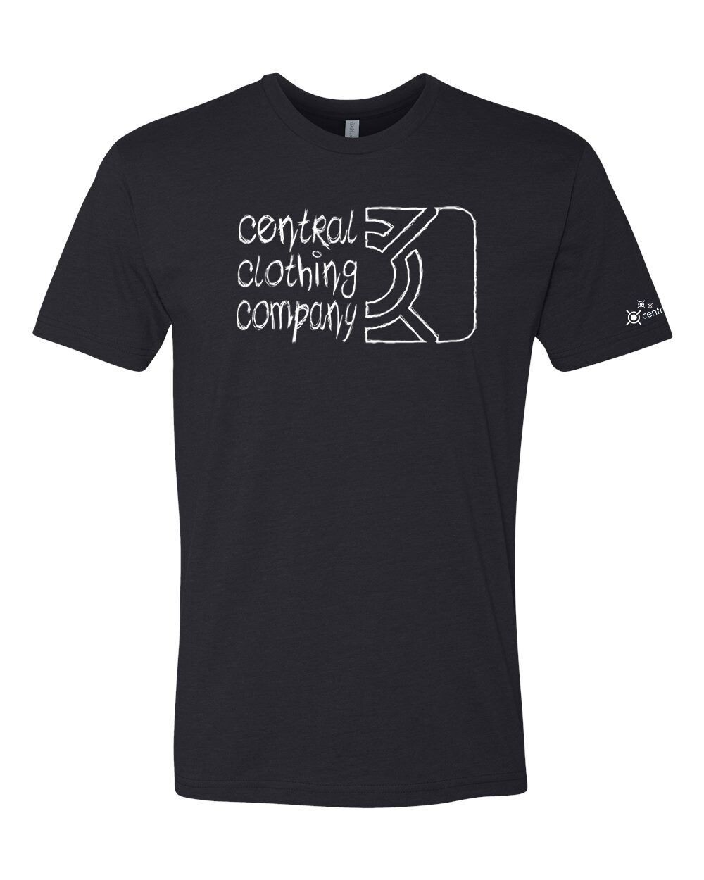 Split Logo Tee - Black Split Logo Tee - Black