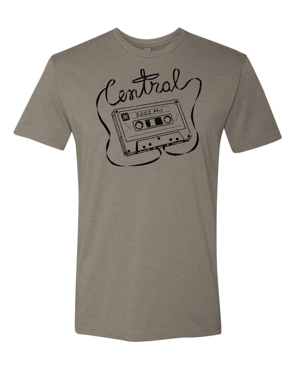 Mix Tape Tee - Warm Grey