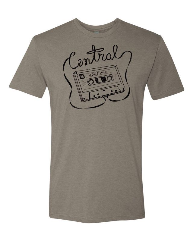 Mix Tape Tee - Warm Grey