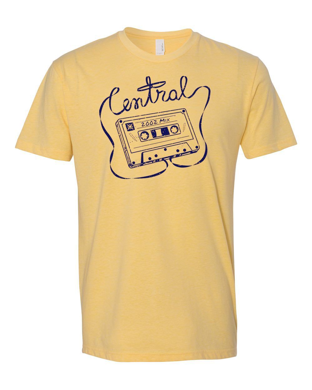 Mix Tape Tee - Banana Cream