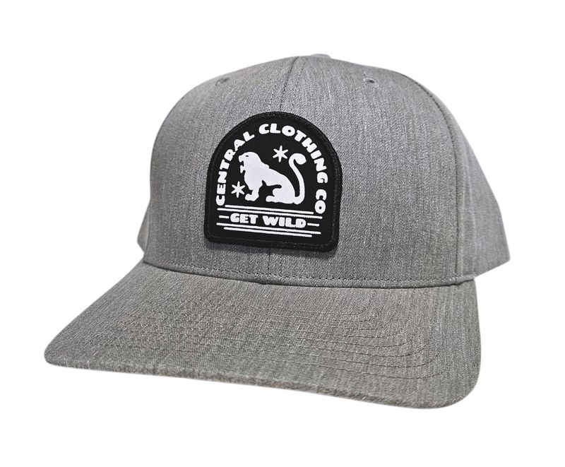 Catamount Snap-Back - Gray/Blk