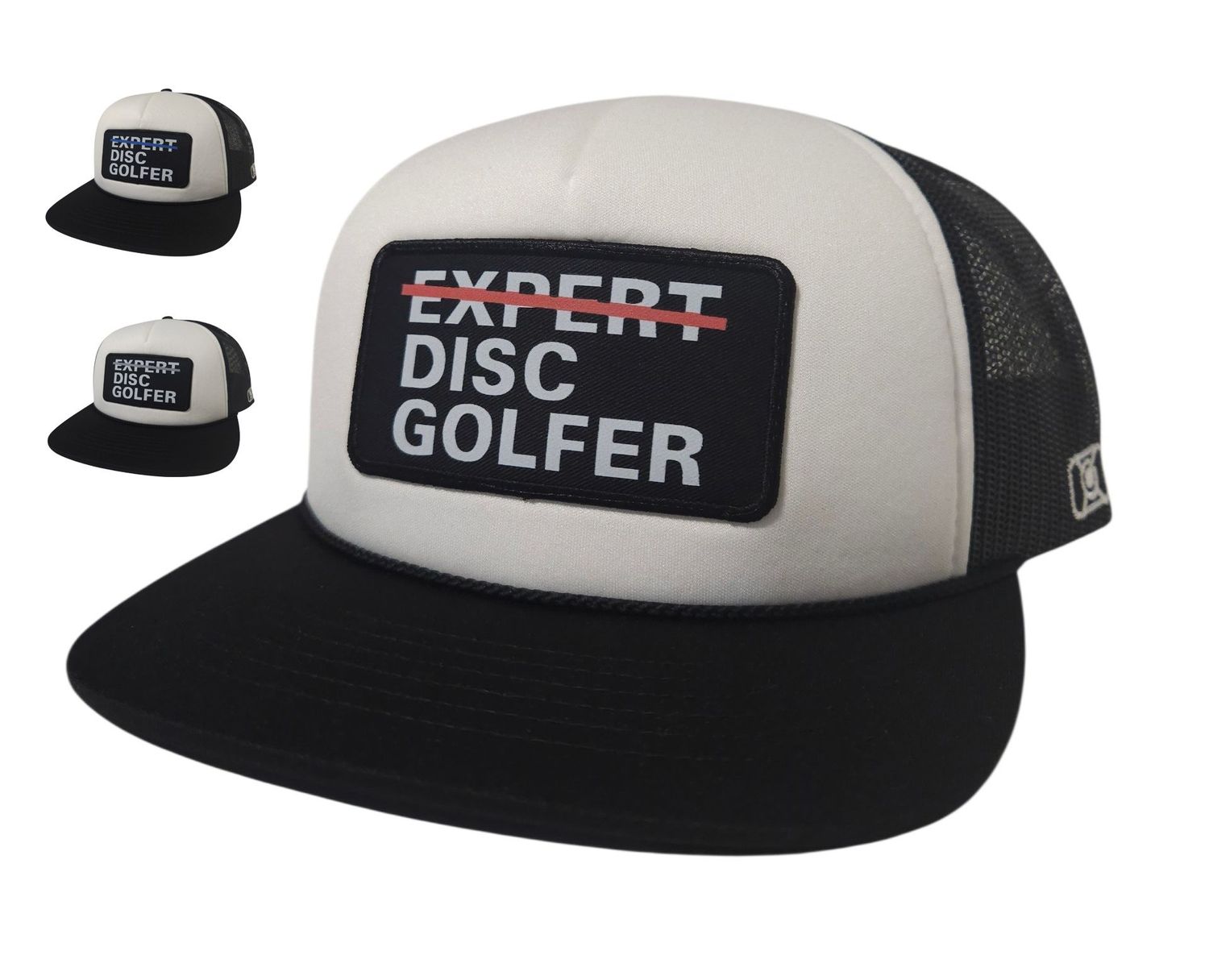 Expert Disc Golfer Trucker Hat Expert Disc Golfer Trucker Hat