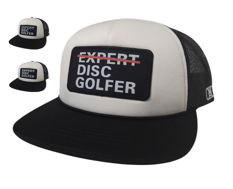 Expert Disc Golfer Trucker Hat