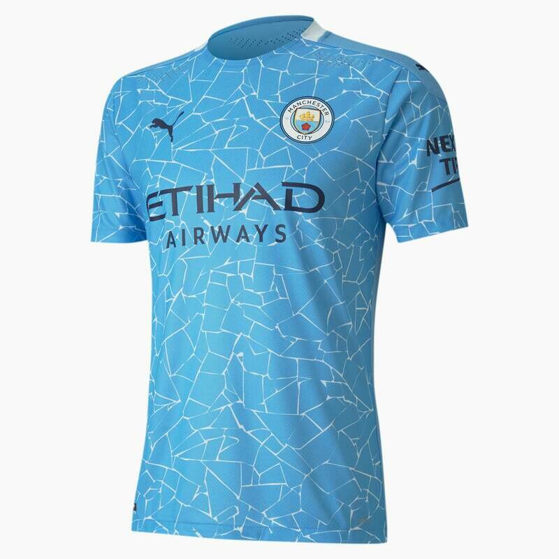 MANCHESTER CITY HOME AUTHENTIC 2020/21