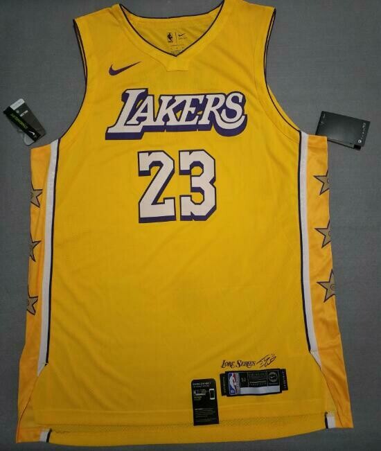 LAKERS CITY ESITION JERSEY