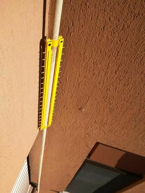 Grimpo K per tubi da 33/48/60 mm.