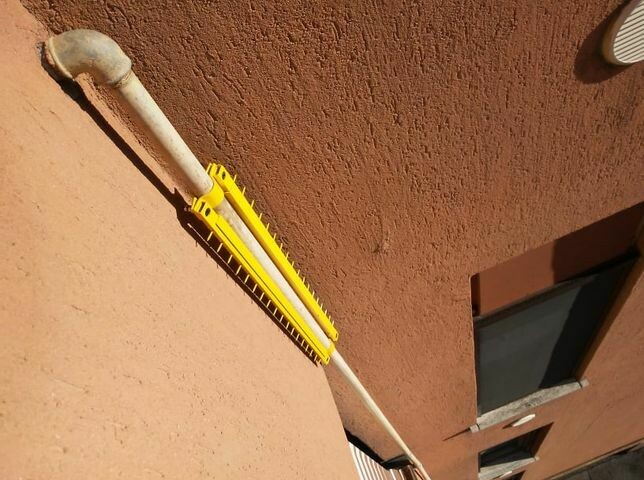 Grimpo K per tubi da 33/48/60 mm.
