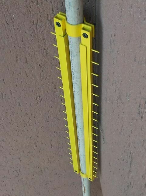 Grimpo K per tubi da 33/48/60 mm.