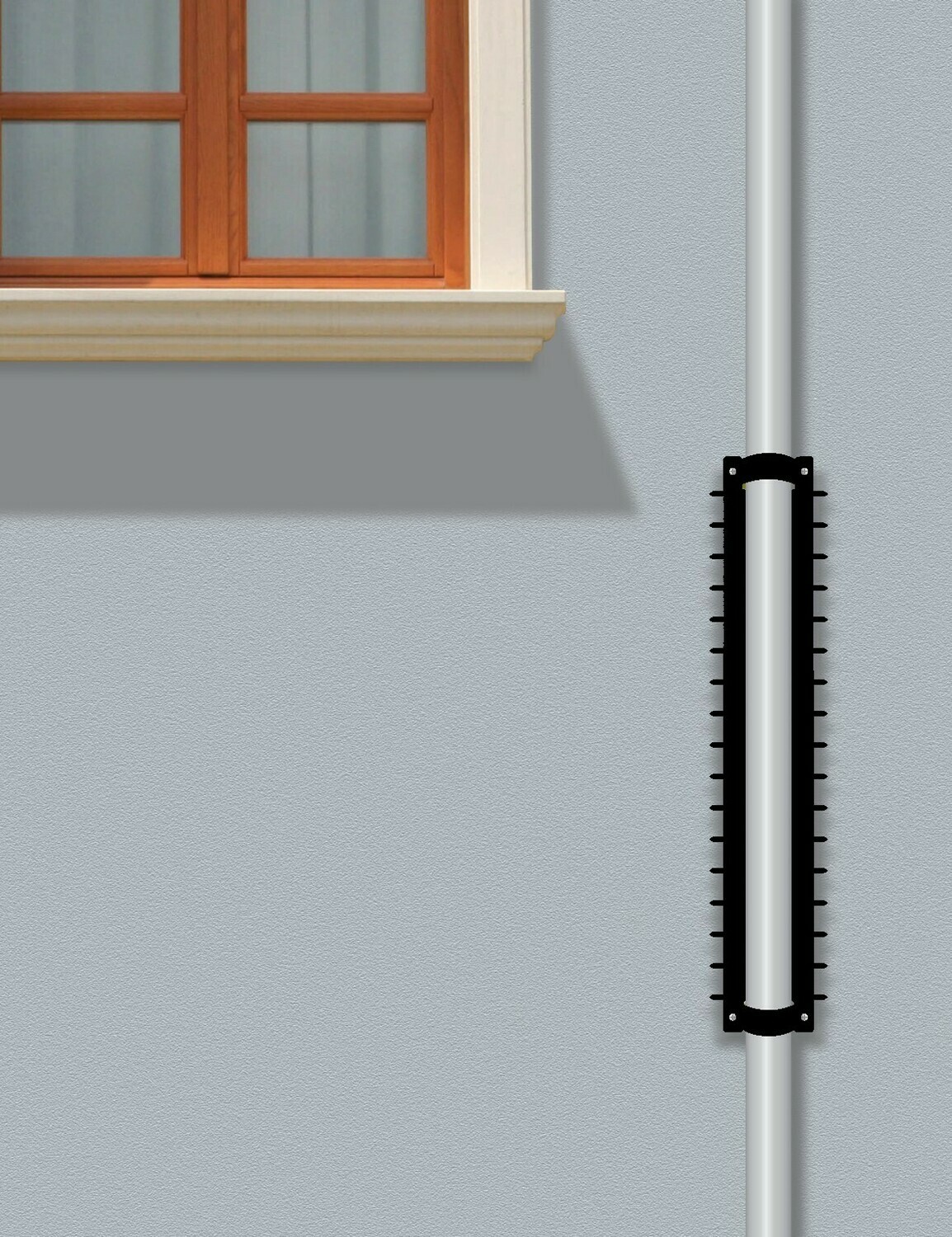 Grimpo K per tubi da 33/48/60 mm.