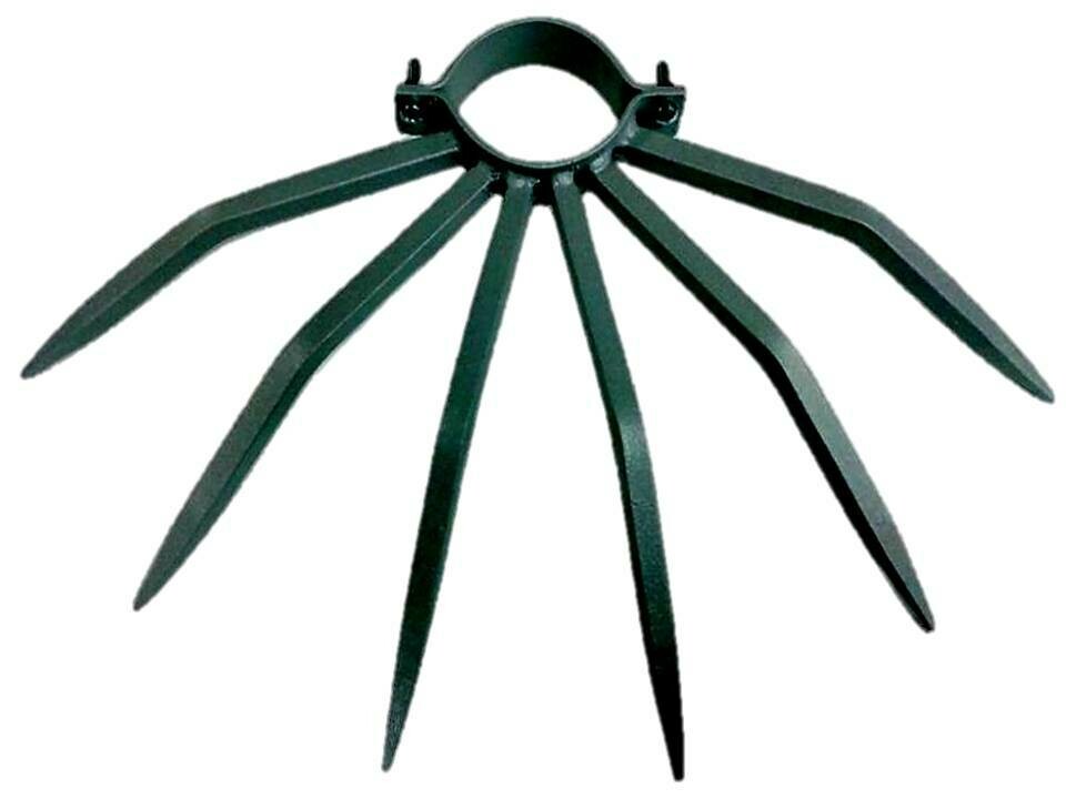 Grimpo 80 per pluviali tondi da 80 mm.
