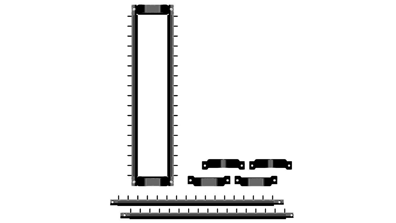 Grimpo K per tubi da 33/48/60 mm.