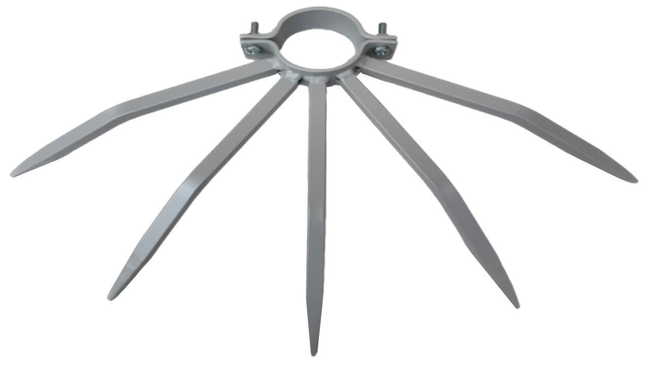 Grimpo 33 per tubature tonde da 33/48/60mm.
