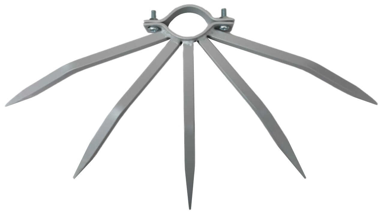 Grimpo 33 per tubature tonde da 33/48/60mm.