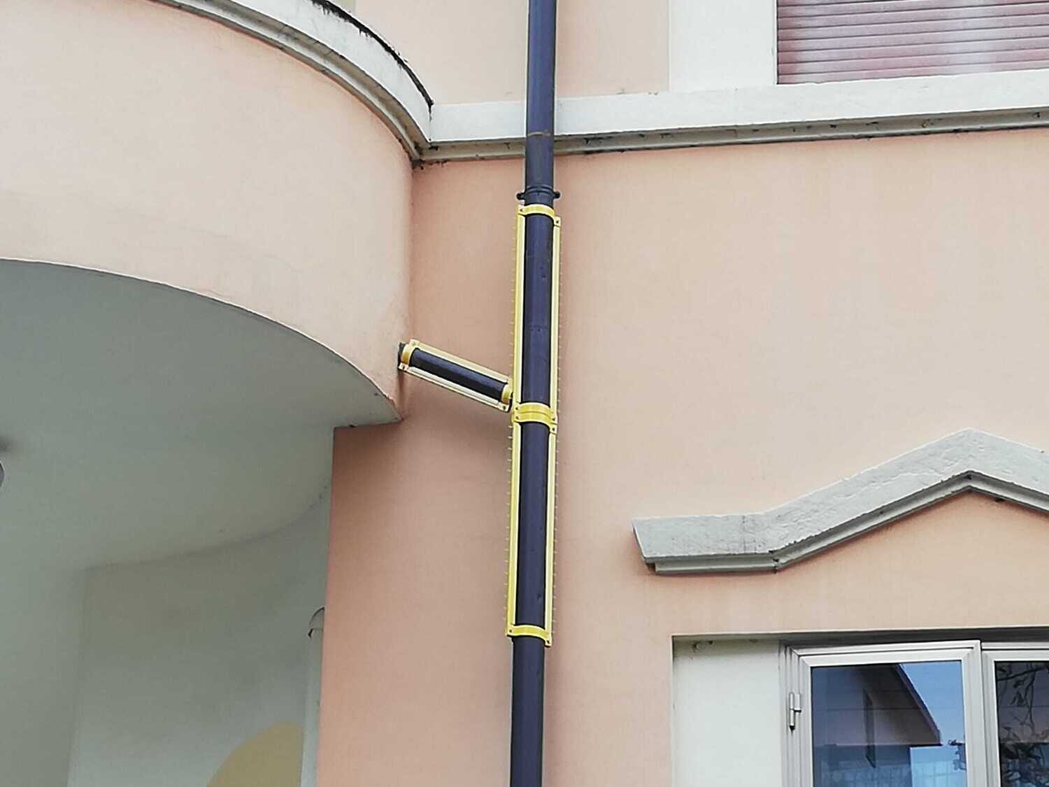Grimpo K per tubi da 33/48/60 mm.