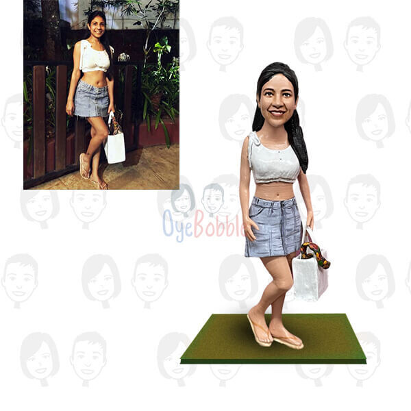 3D Miniature - GIRL