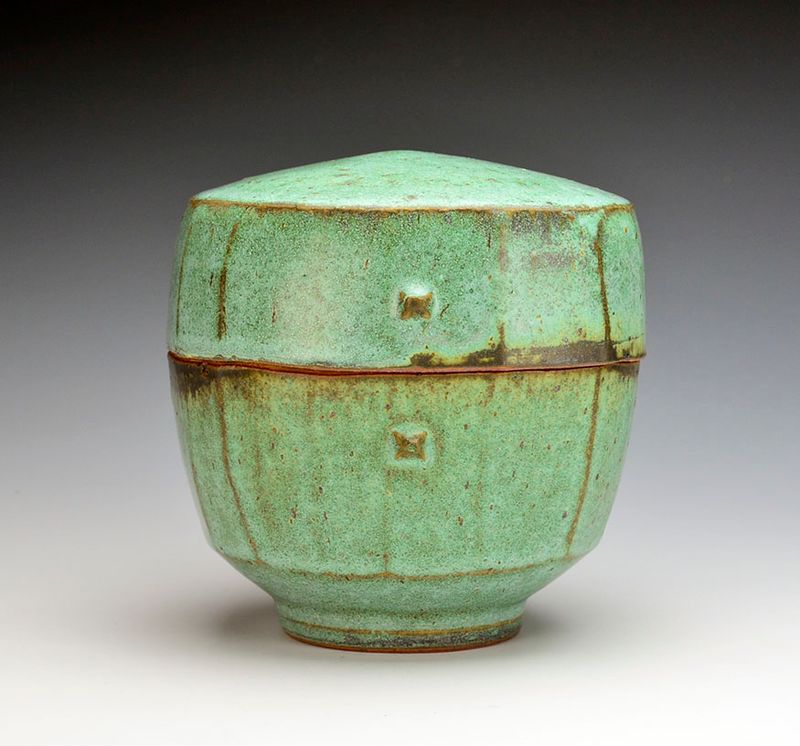 Copper Green Box