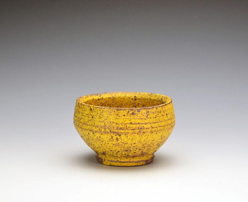 Yellow Whiskey Cup