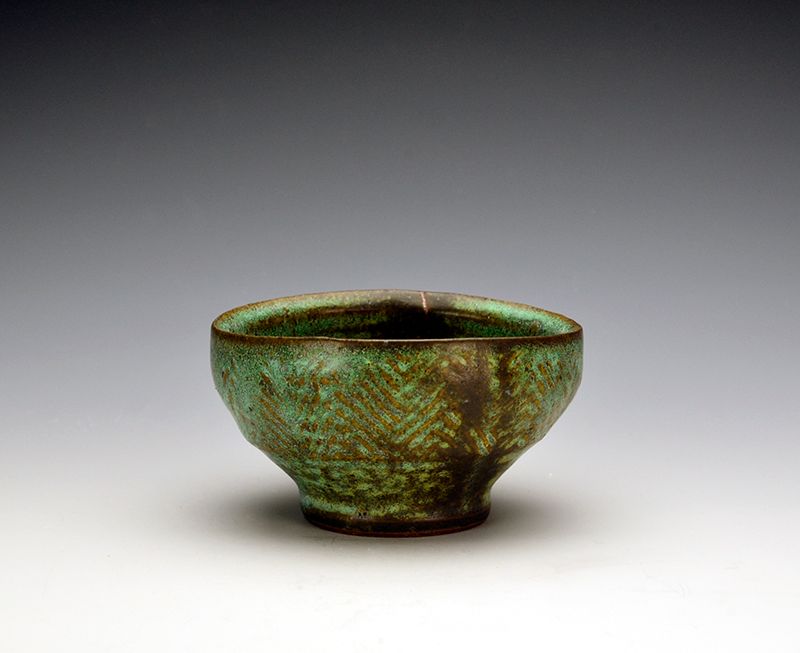 Green Whiskey Cup
