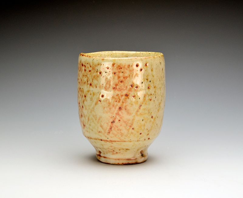 Woodfired Shino Yunomi