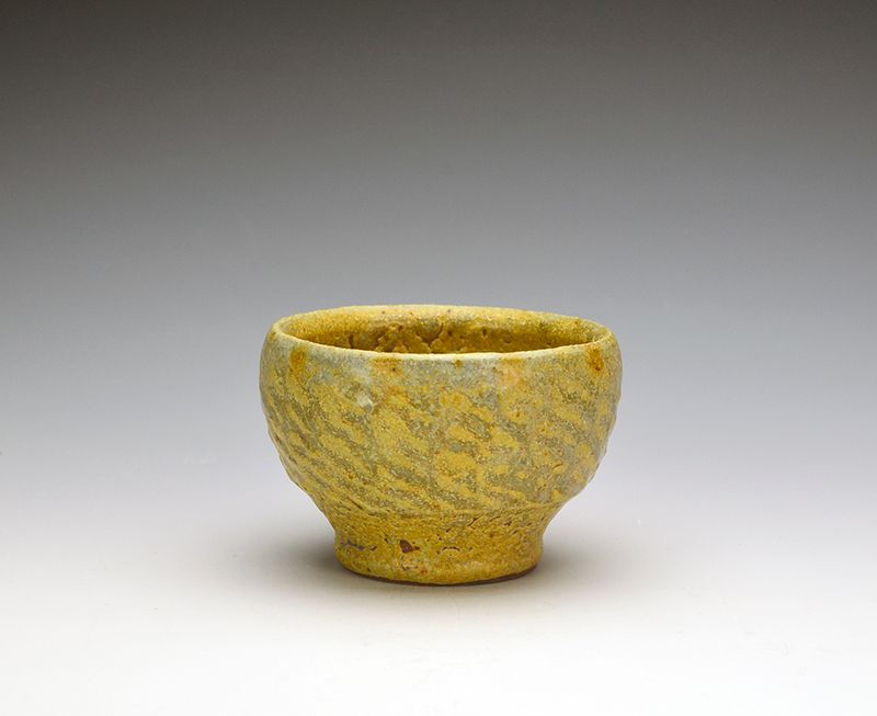 Ash Glazed Whiskey Cup