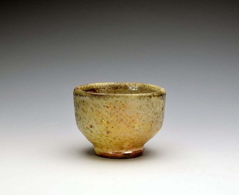 Woodfired Shino Whiskey Cup FREE Shipping