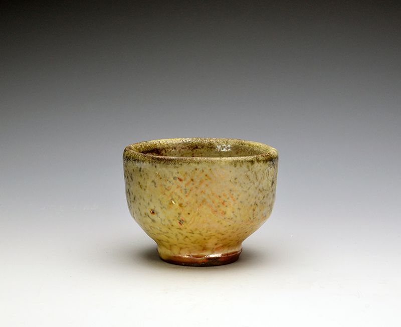 Woodfired Shino Whiskey Cup