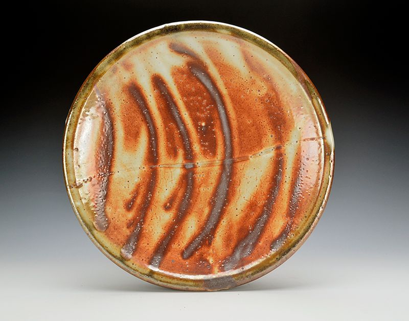 Shino Dinner Plate