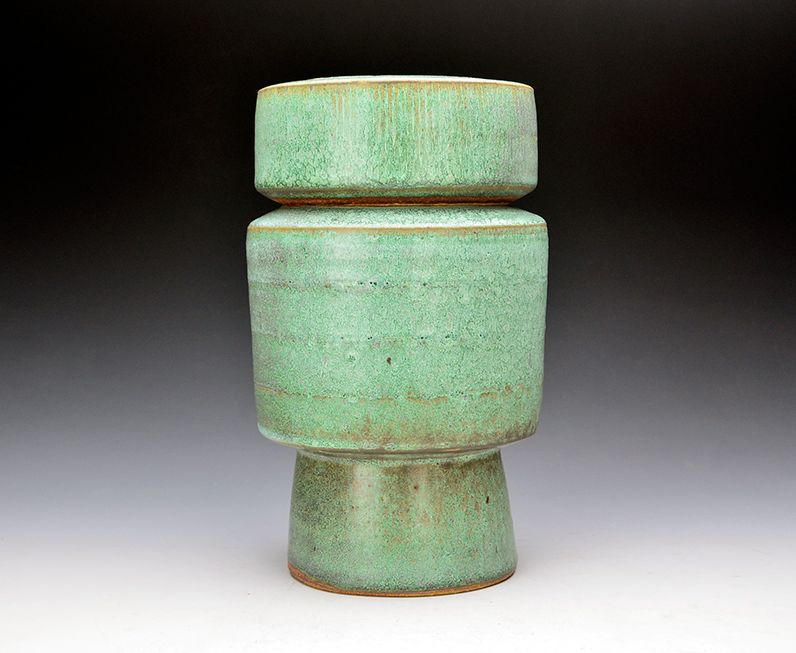Hollow Lidded Jar