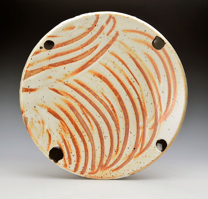 Shino Dinner Plate