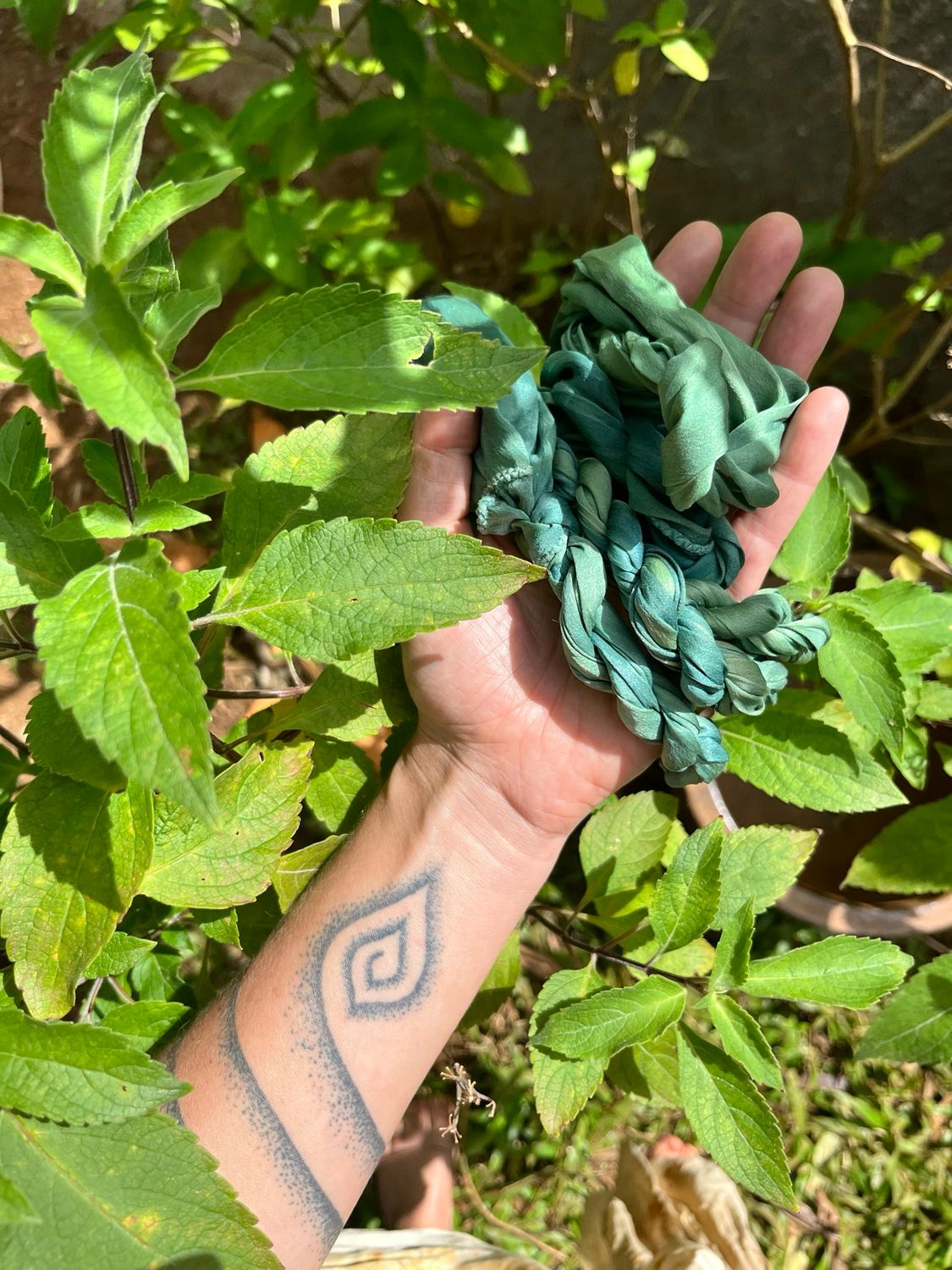 Botanical Silk Hair Extensions