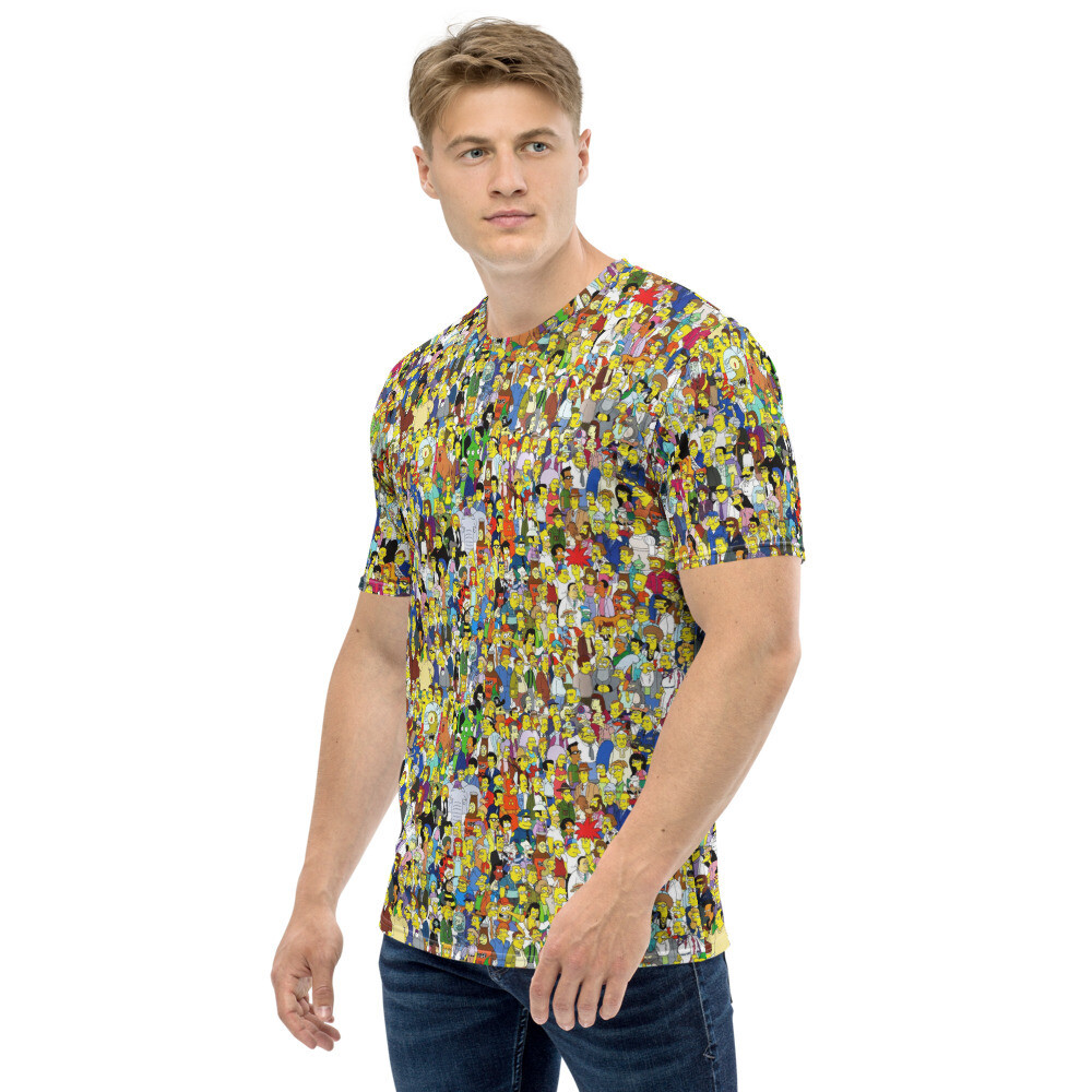 Camiseta de los simpsons