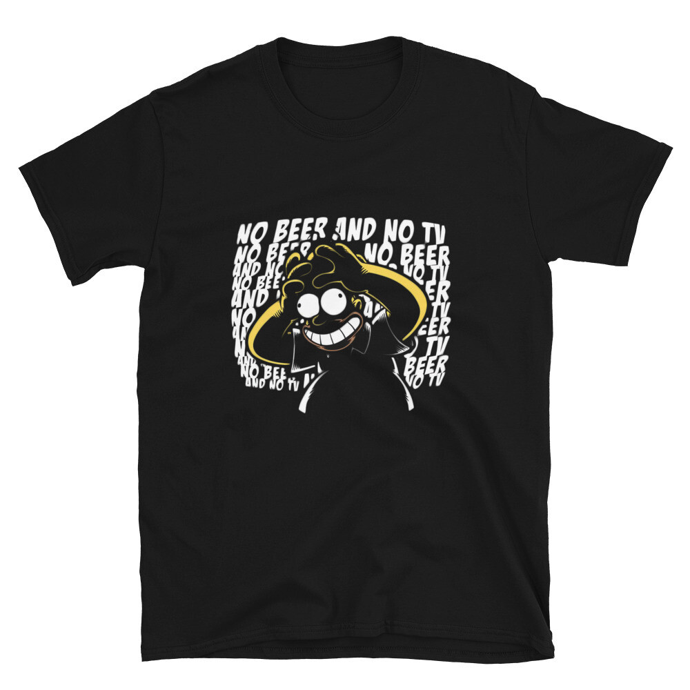 Camiseta de manga corta homero 