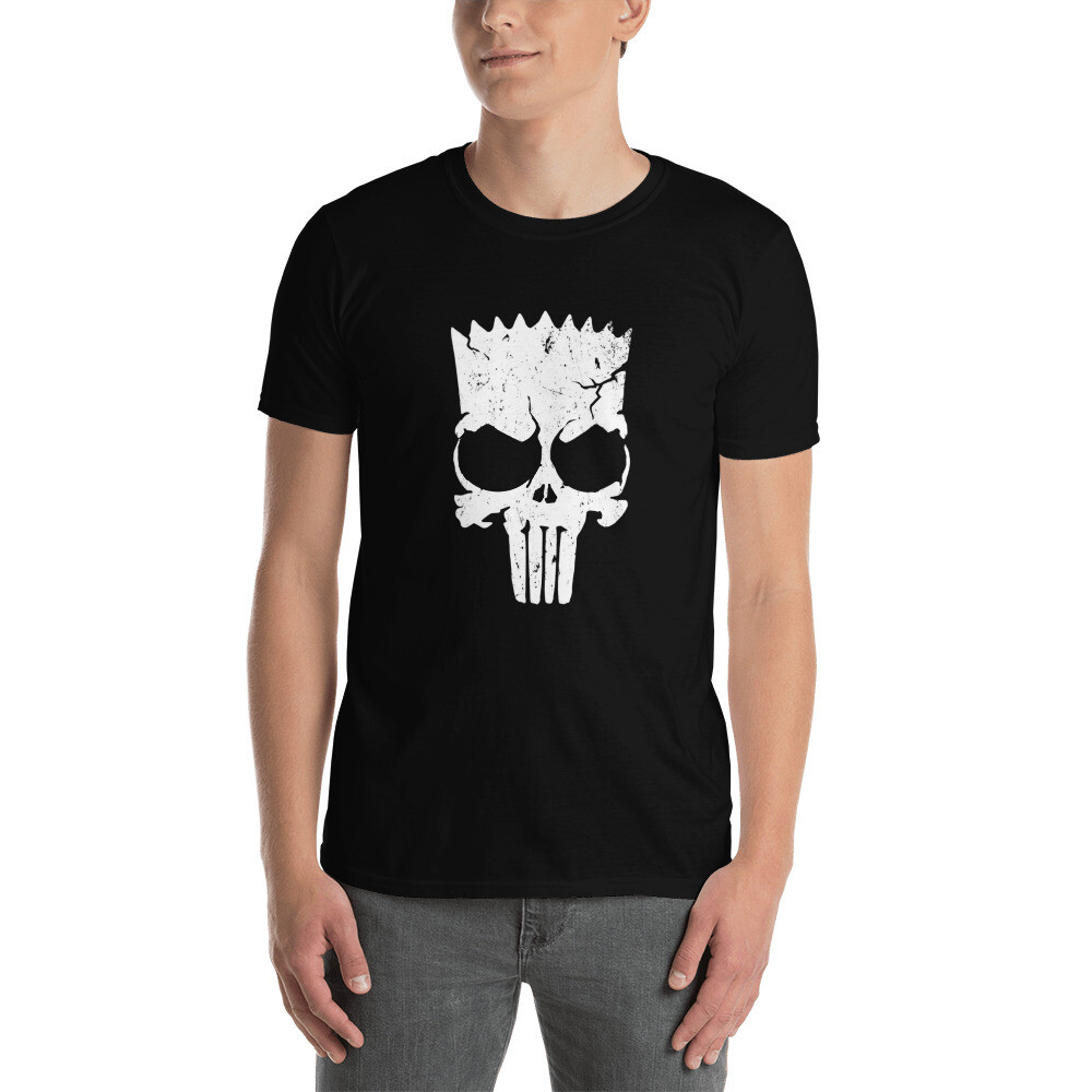 Camiseta de manga corta bart