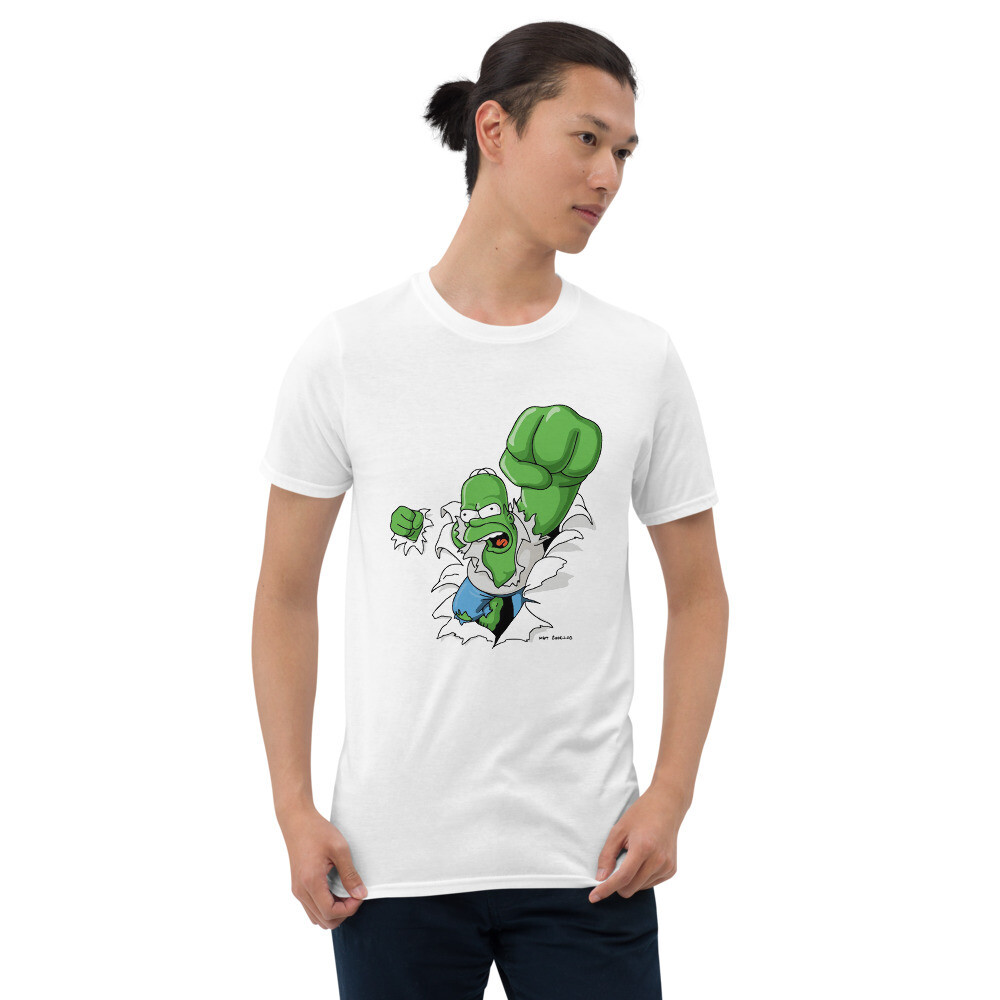 Camiseta de manga corta unisex