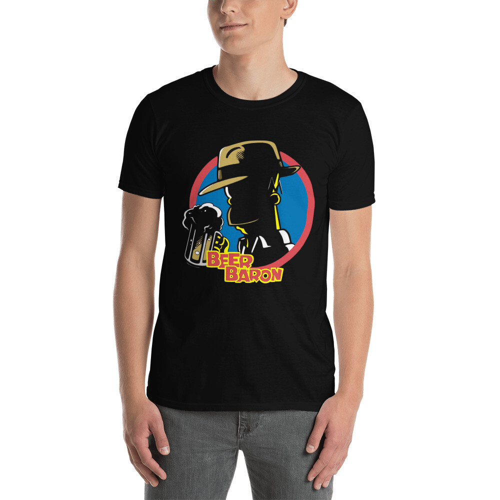  Camiseta unisex de manga corta