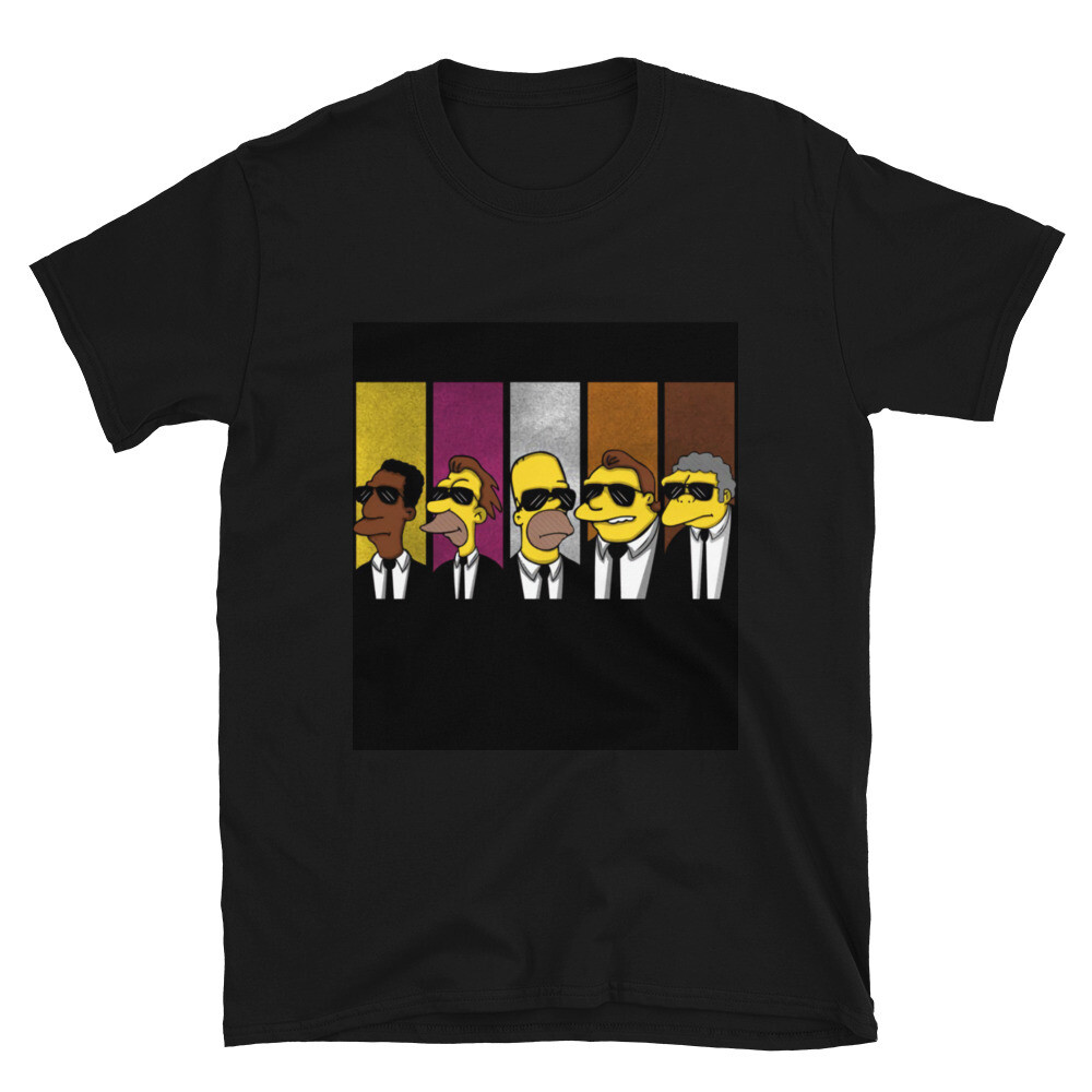 Camiseta de los simpsons