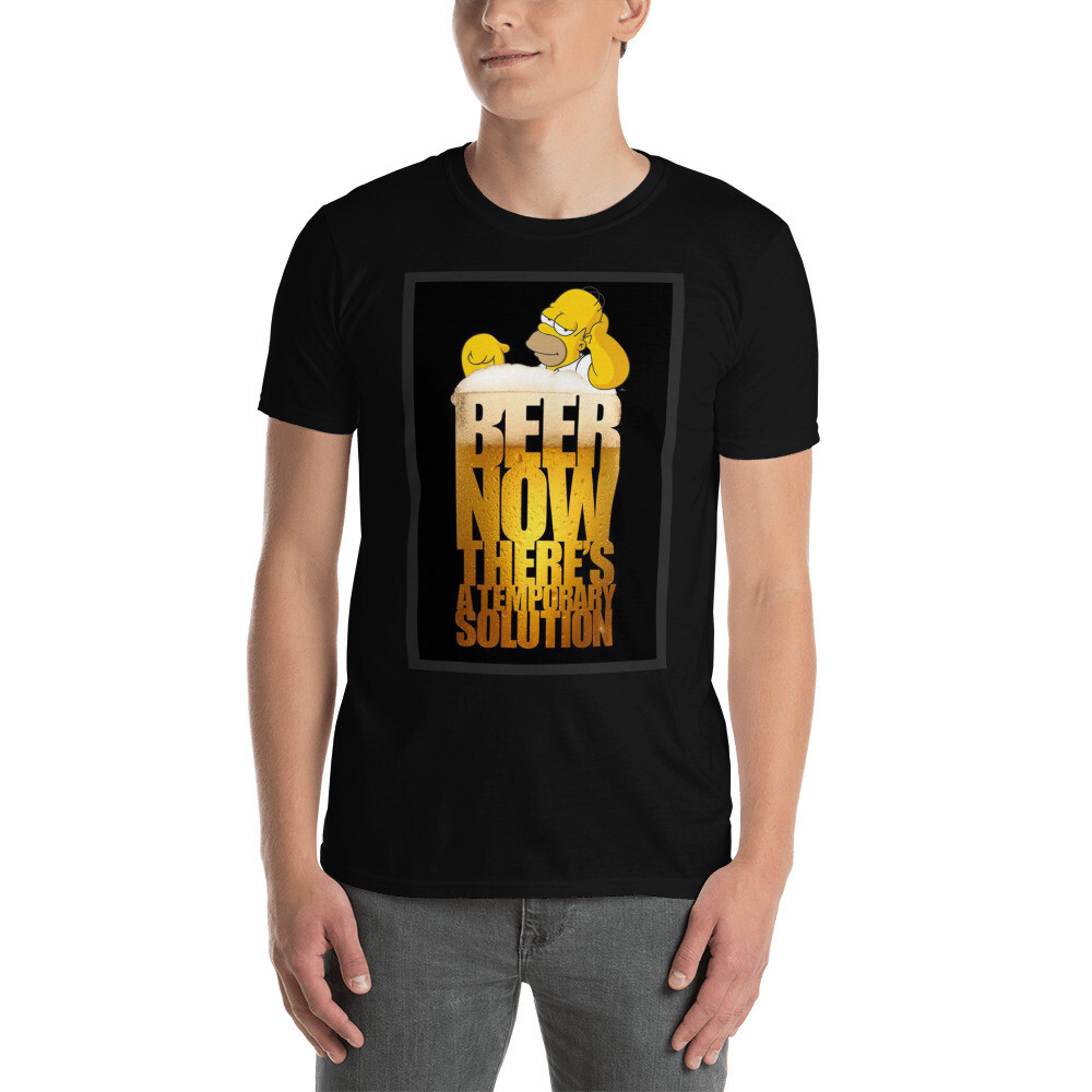 Camiseta de homero