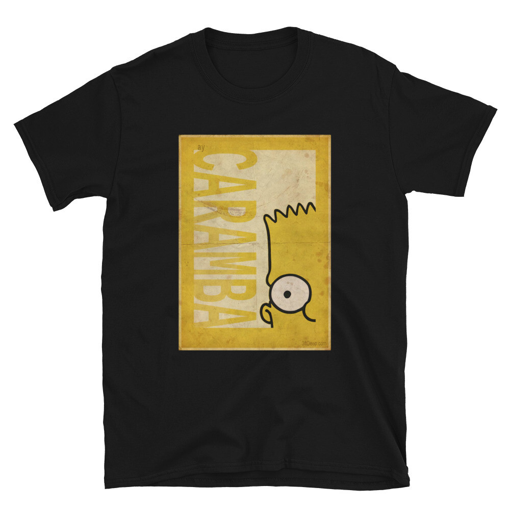Camiseta bart