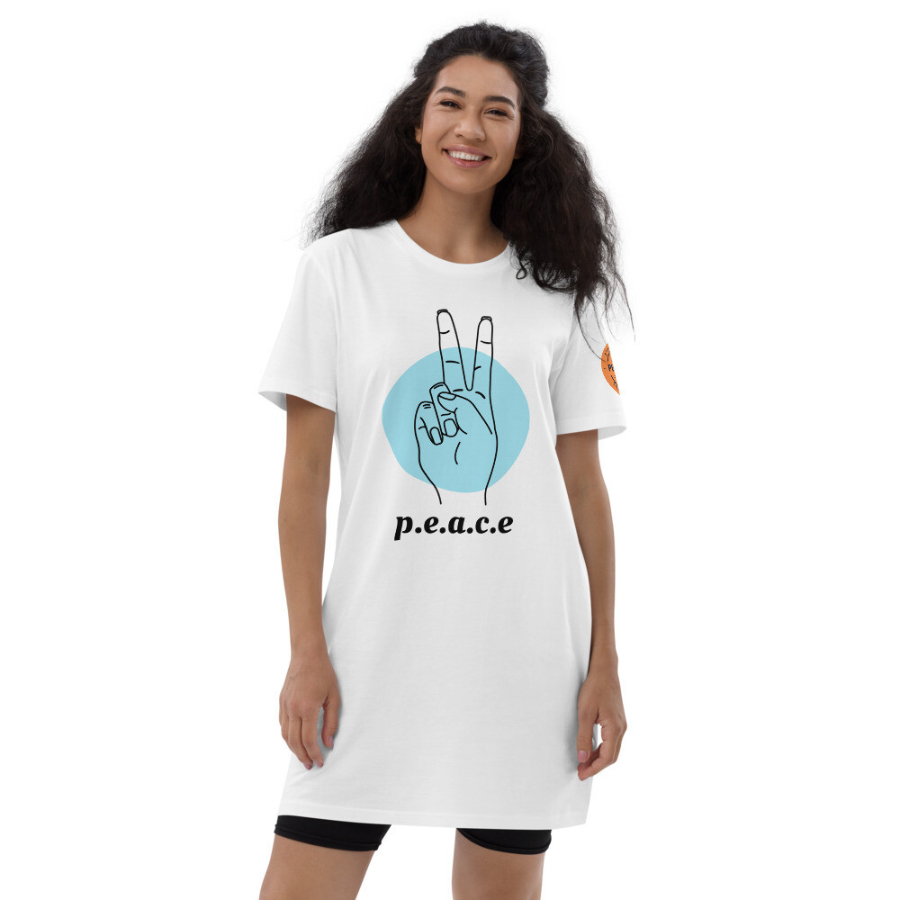 Vestido camiseta de algodón orgánico