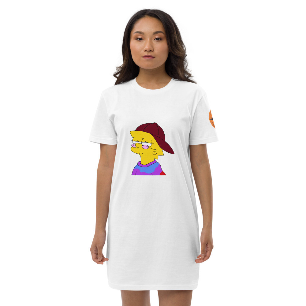 Vestido camiseta de algodón orgánico