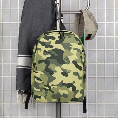 Army Chad men's Minimalist college Backpack (Customizable)