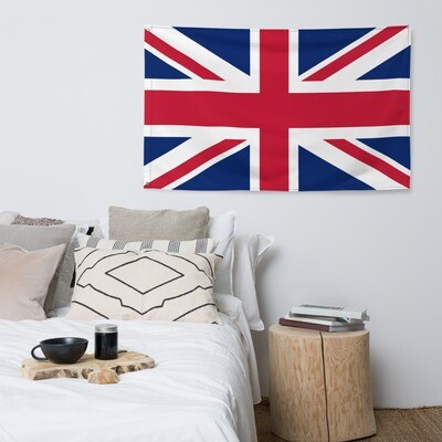 United Kingdom of Great britain Flag (Customizable)