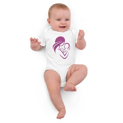 Premium Mother's Love Eco-Friendly Baby/ Toddlers short sleeve bodysuit (Customizable)