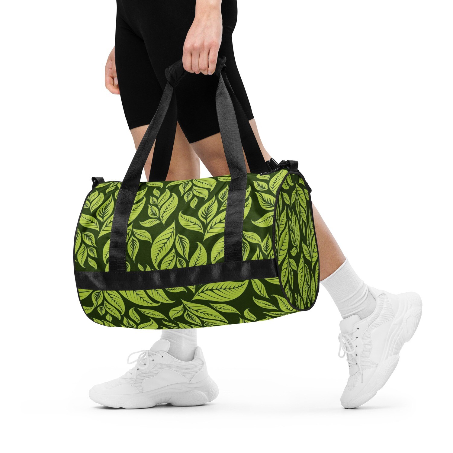 Jungle Girl women's Gym bag (Customizable)
