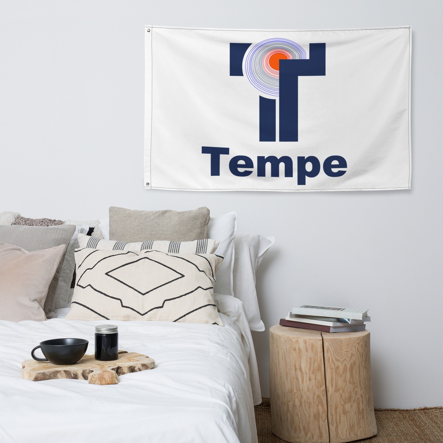 Tempe City Flag (Customizable)