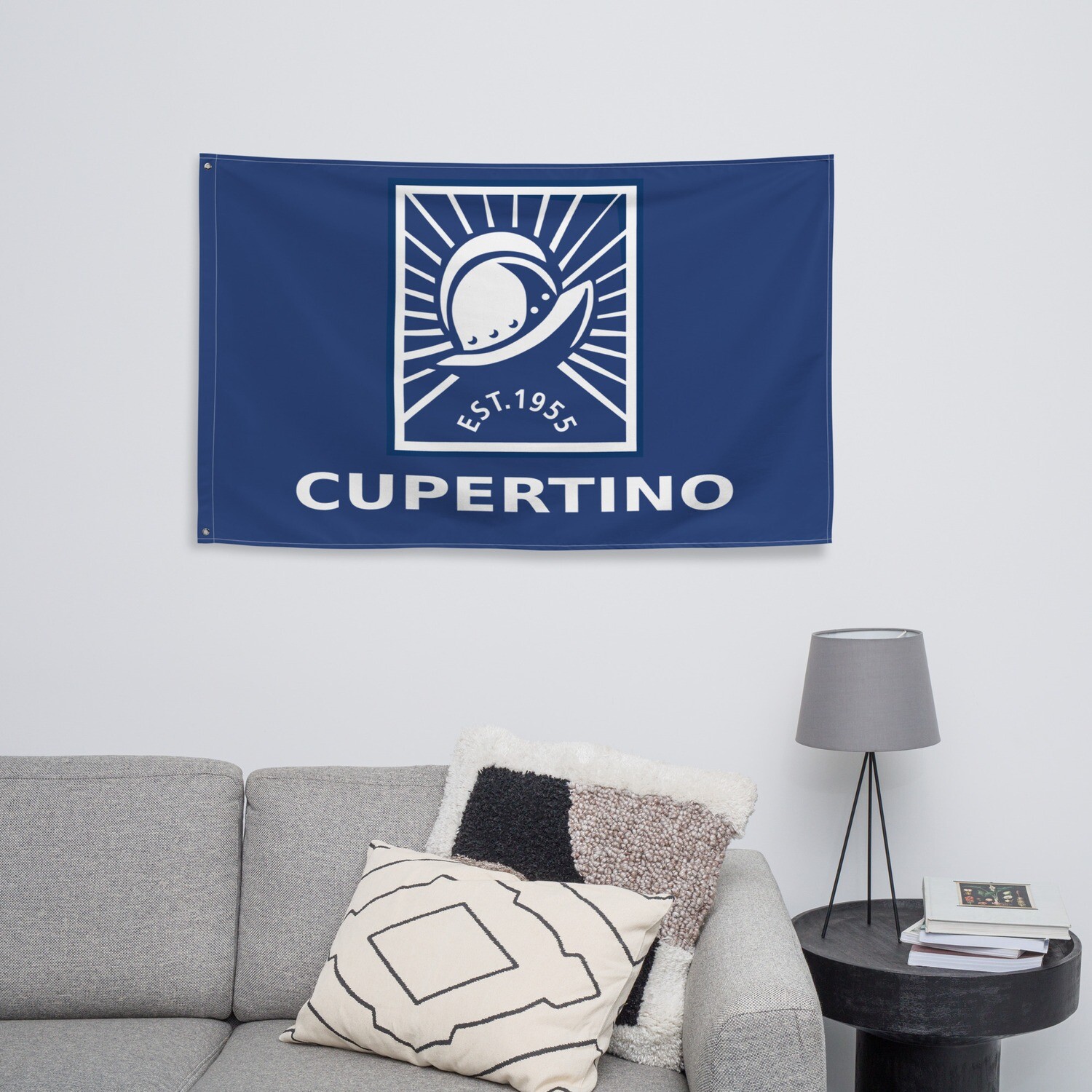 Cupertino City Flag (Customizable)