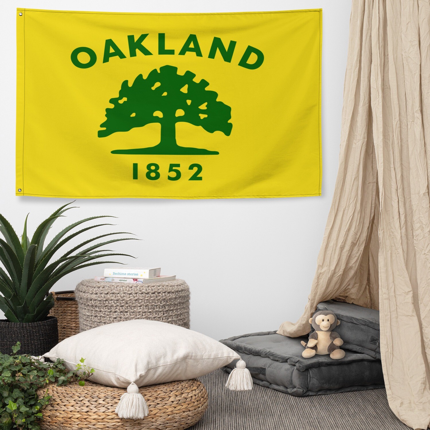 Oakland City Flag (Customizable)