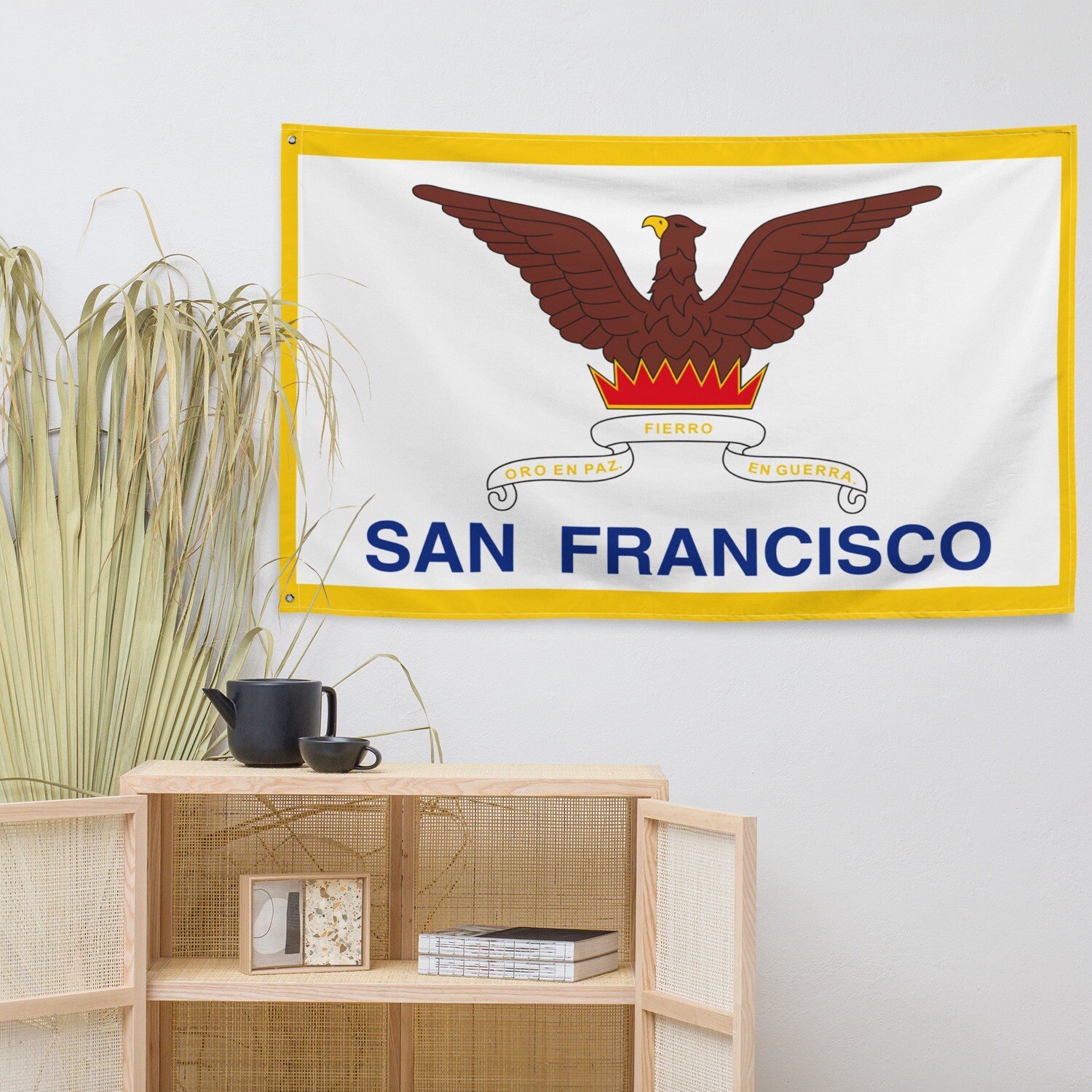 San Francisco City Flag (Customizable)
