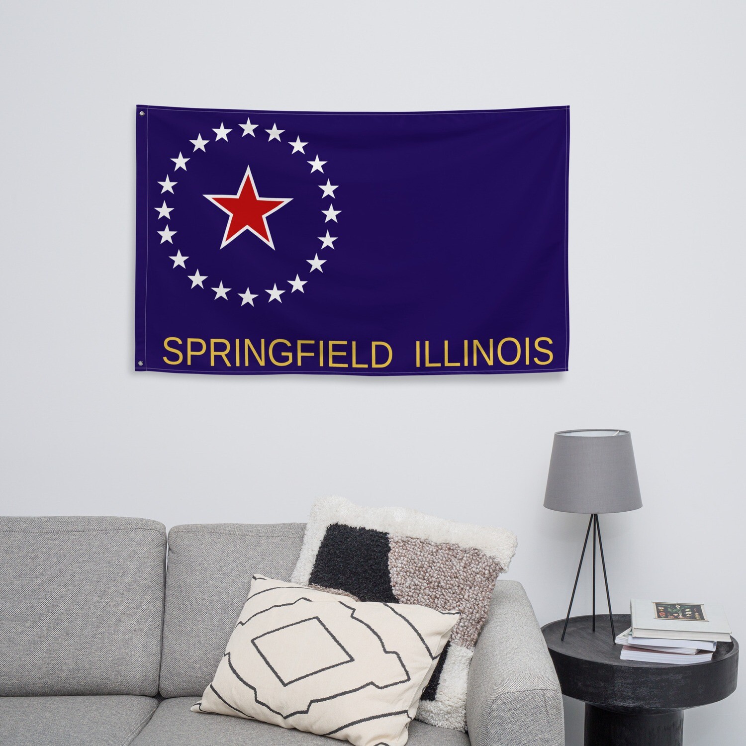 Springfield City Flag (Customizable)